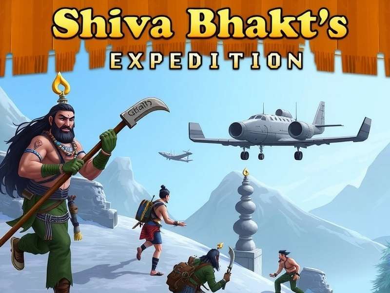 Shiva Bhakt S Expedition Game Cover Art Shiva Bhakt S Expedition Game Cover