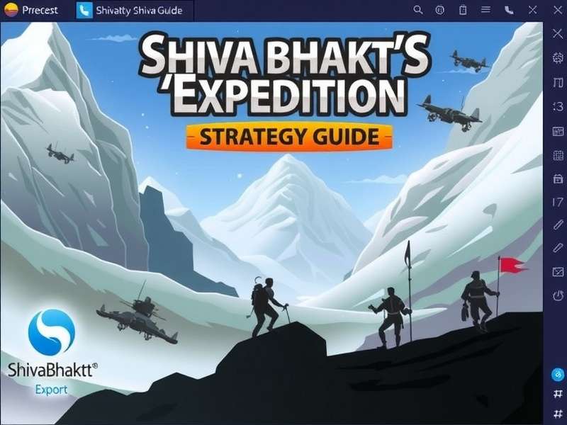 Strategy Guide for Shiva Bhakt S Expedition Shiva Bhakt S Expedition Strategy Guide