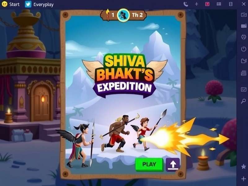 In-game Screenshot of Shiva Bhakt S Expedition Shiva Bhakt S Expedition Gameplay